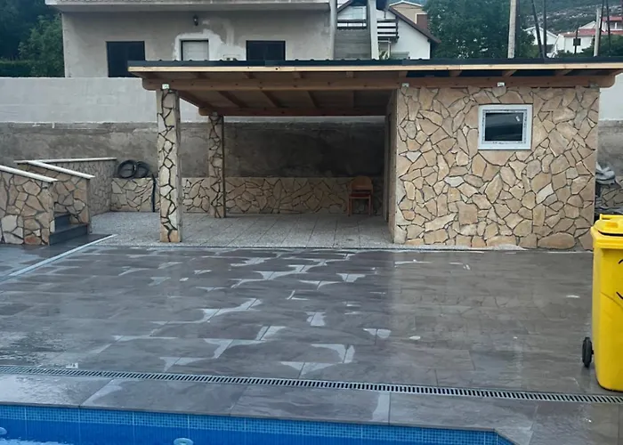 Mm Villa, Strandnahe Mit Pool & Whirlpool In