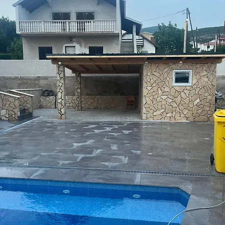 Mm Villa, Strandnahe Mit Pool & Whirlpool In
