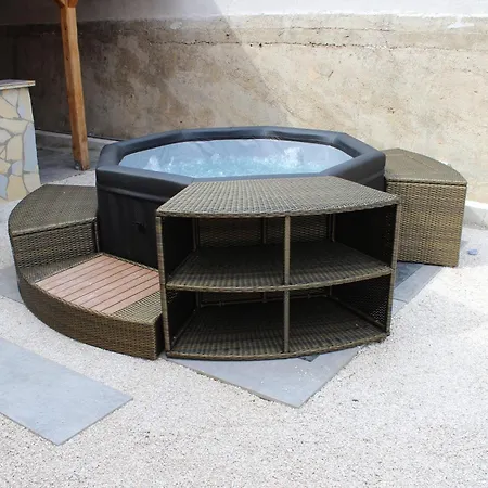 Villa Mm Villa, Strandnahe Mit Pool & Whirlpool In