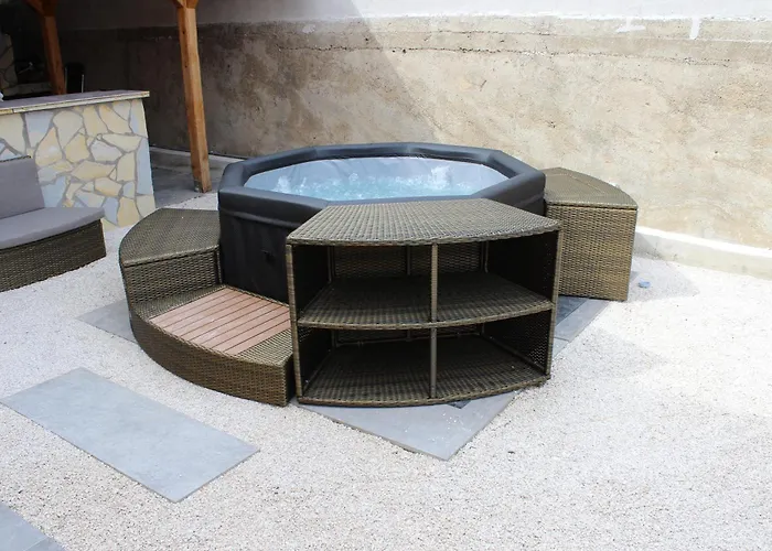 Vila Mm Villa, Strandnahe Mit Pool & Whirlpool In